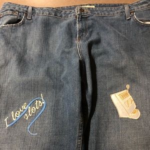 Woman’s cool Jeans size 24